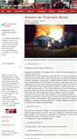 Mobile Screenshot of feuerwehrbarum.de